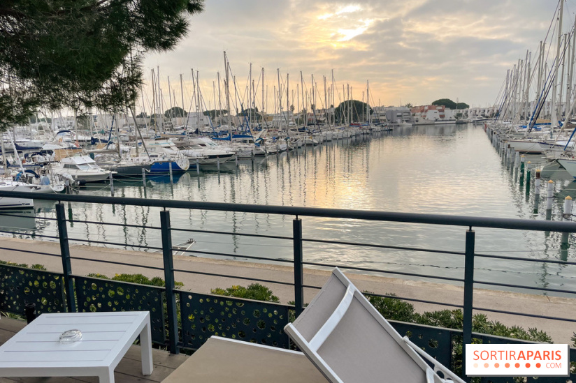 Le Spinaker (Hôtel-restaurant-marina à Port Camargue)