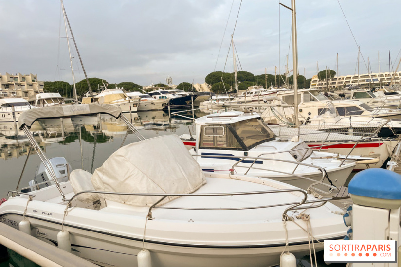 Le Spinaker (Hôtel-restaurant-marina à Port Camargue)