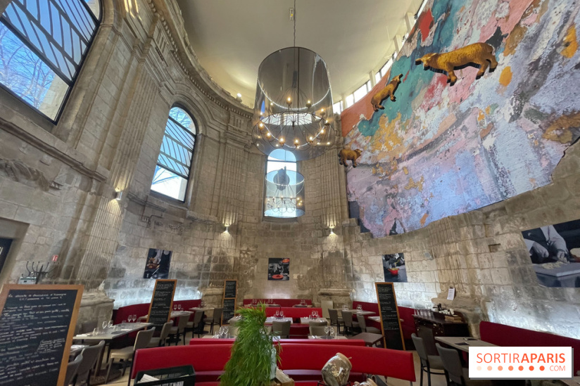 Bourges - Restaurant de l'hôtel de Bourbon Mercure