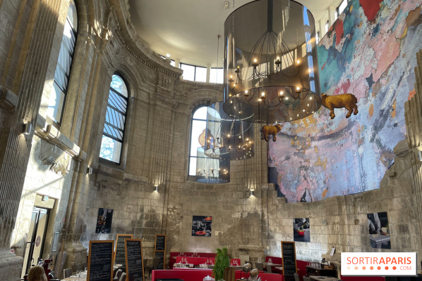 Bourges - Restaurant de l'hôtel de Bourbon Mercure