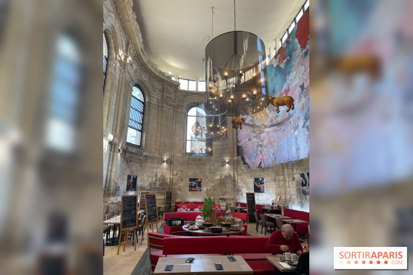 Bourges - Restaurant de l'hôtel de Bourbon Mercure