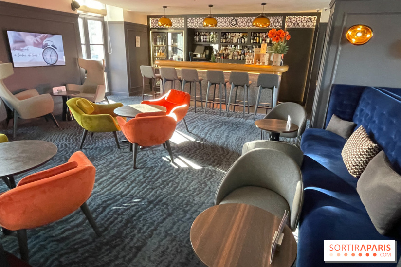 Bourges - bar de l'hôtel de Bourbon Mercure