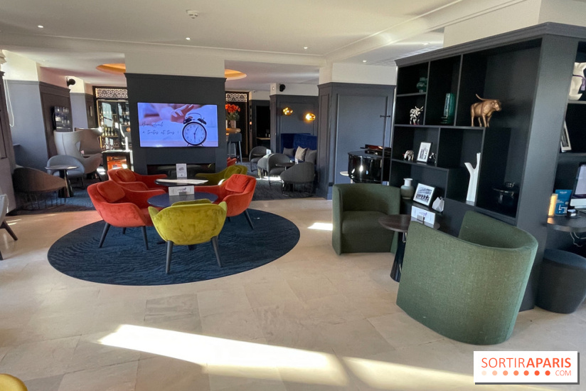 Bourges - bar de l'hôtel de Bourbon Mercure