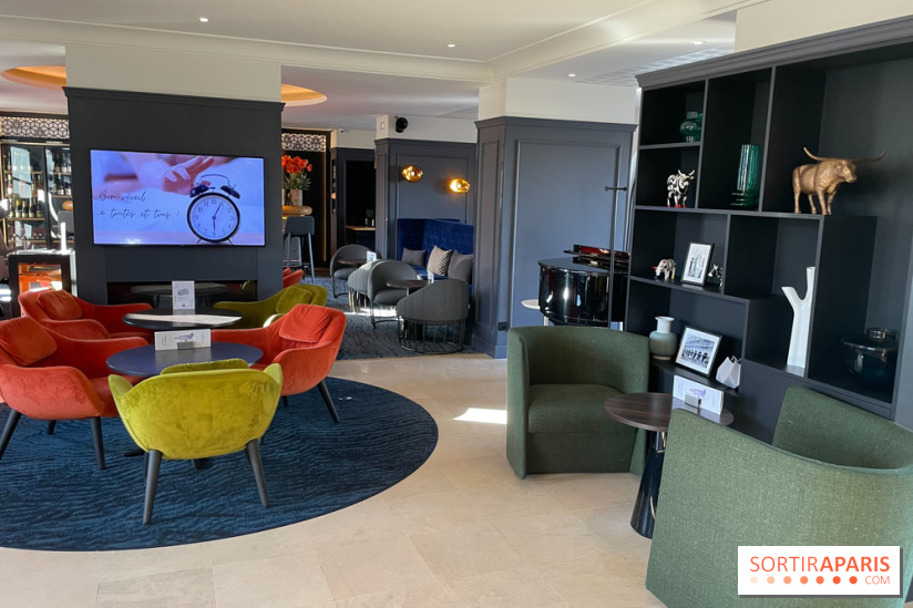 Bourges - bar de l'hôtel de Bourbon Mercure