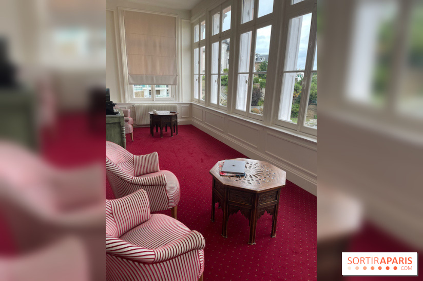 Villa Reine Hortense à Dinard : nos photos - IMG 1078