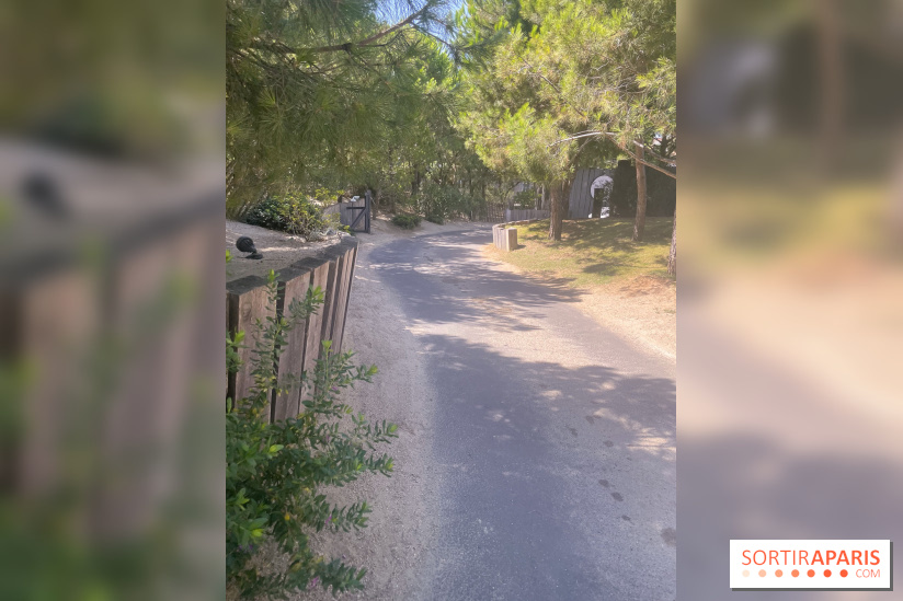 Plage Palace à Palavas les flots : nos photos  - Allée