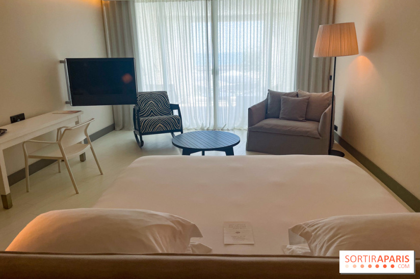 Plage Palace à Palavas les flots : nos photos  - Chambre