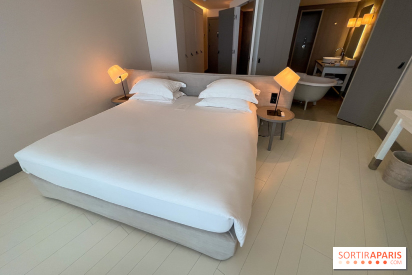 Plage Palace à Palavas les flots : nos photos  - Chambre