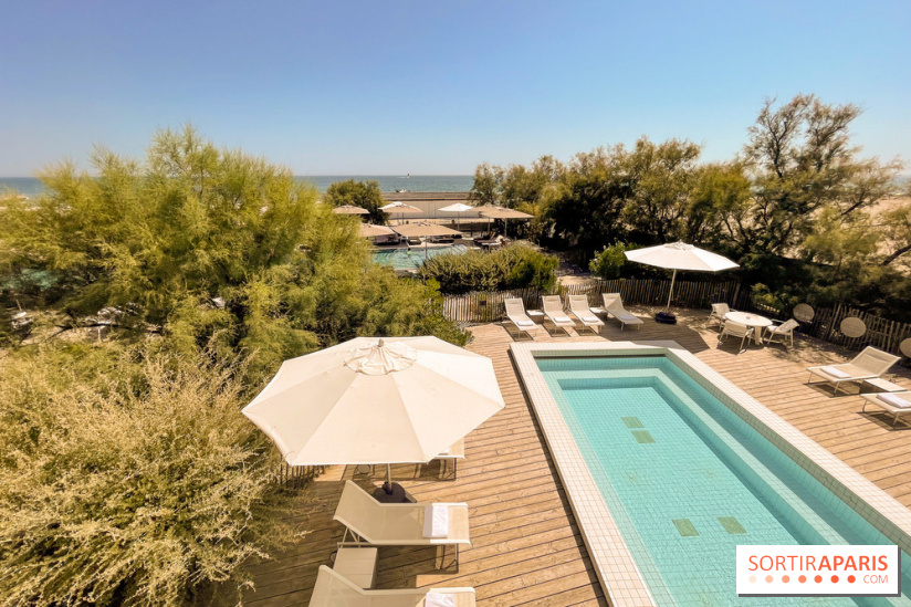 Plage Palace à Palavas les flots : nos photos  - Spa