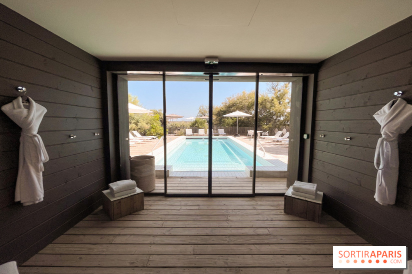 Plage Palace à Palavas les flots : nos photos  - Spa