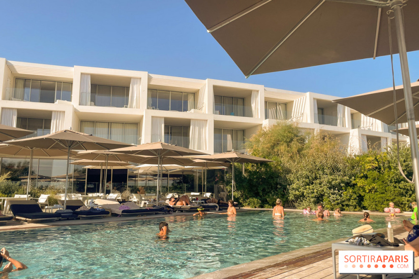 Plage Palace à Palavas les flots : nos photos - Piscine