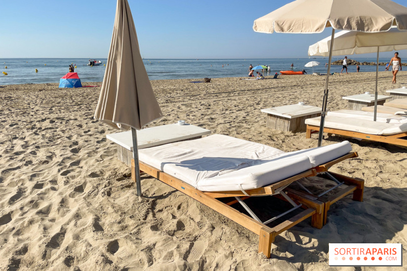 Plage Palace à Palavas les flots : nos photos  - Plage