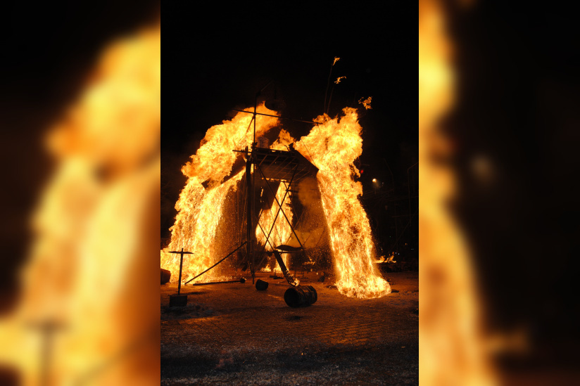 Le Festival de la Sainte-Barbe : le festival des arts et du feu à Lens  - Le Festivale de la Sainte Barbe : le festival des arts et du feu à Lens    doedel   977875