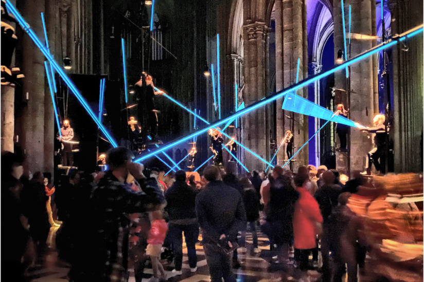 Le Festival de la Sainte-Barbe : le festival des arts et du feu à Lens  - Le Festivale de la Sainte Barbe : le festival des arts et du feu à Lens    souffleurs commando poetique   977896