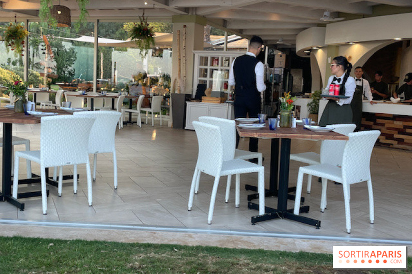 Forte Resort : Restaurant Wild Scandinavian BBQ