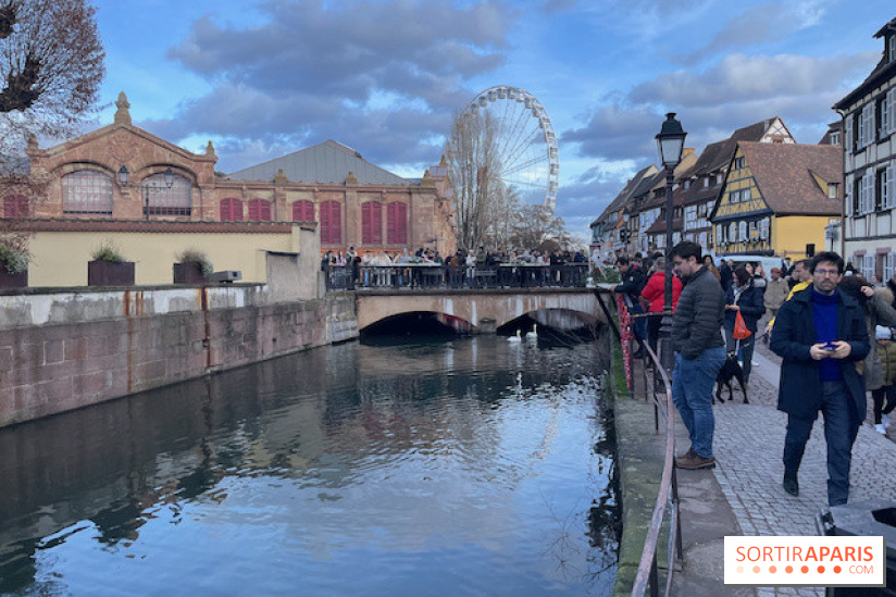 Hôtel Esquisse et marché de Noël de Colmar