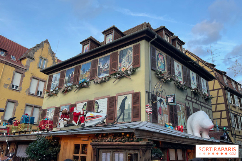 Hôtel Esquisse et marché de Noël de Colmar