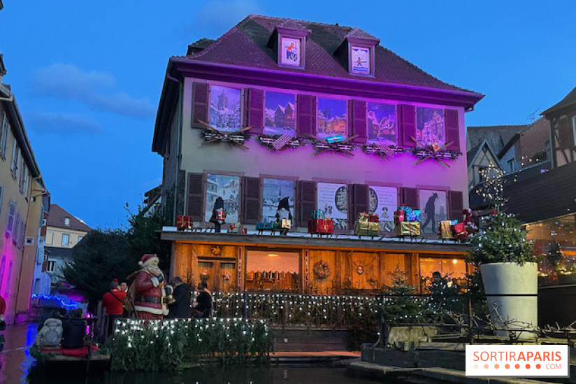 Hôtel Esquisse et marché de Noël de Colmar