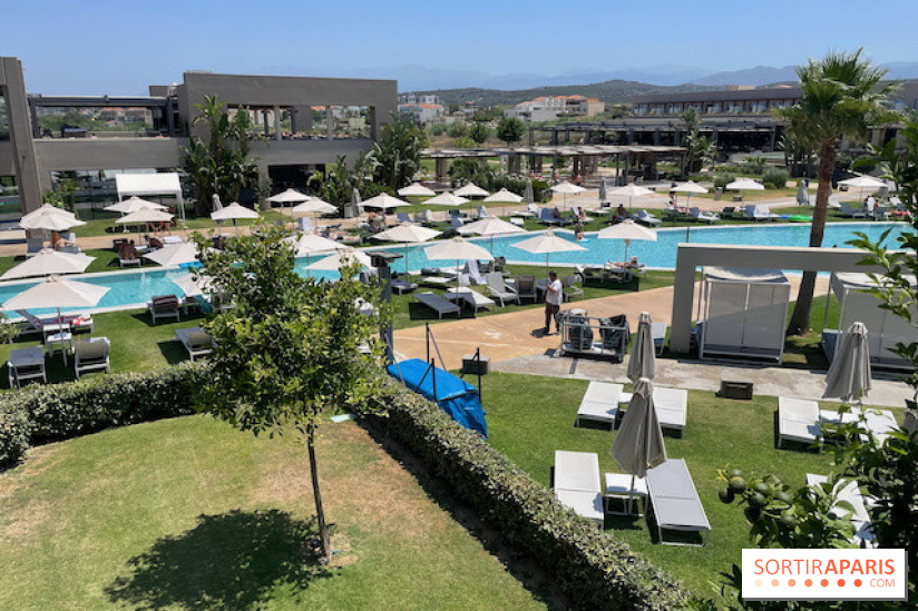Hôtel Euphoria en Crète : nos photos
