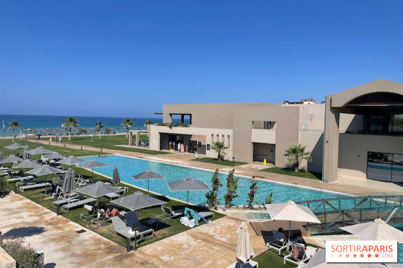 Hôtel Euphoria en Crète : nos photos