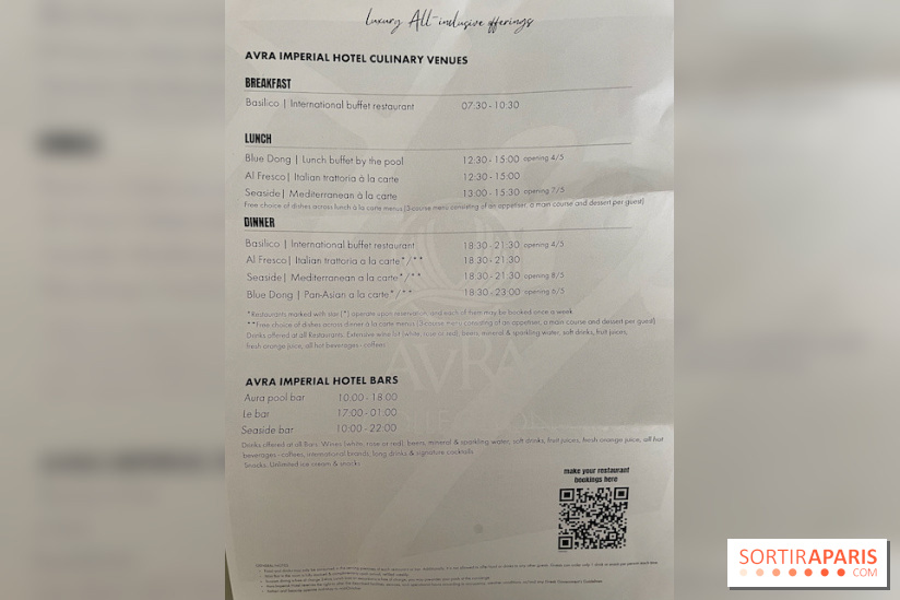 Avra Imperial Hotel en Crète : nos photos