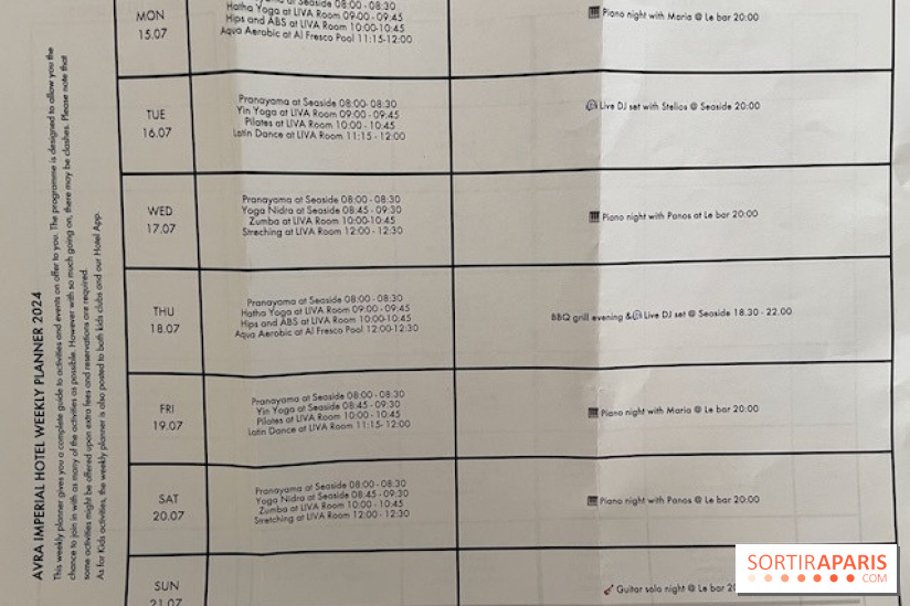 Avra Imperial Hotel en Crète : nos photos - IMG 2322