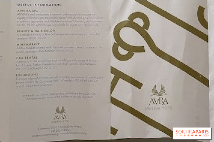 Avra Imperial Hotel en Crète : nos photos - IMG 2325