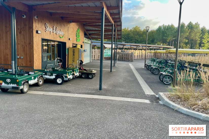 Center Parcs Landes de Gascogne : Nos Photos - IMG 6384