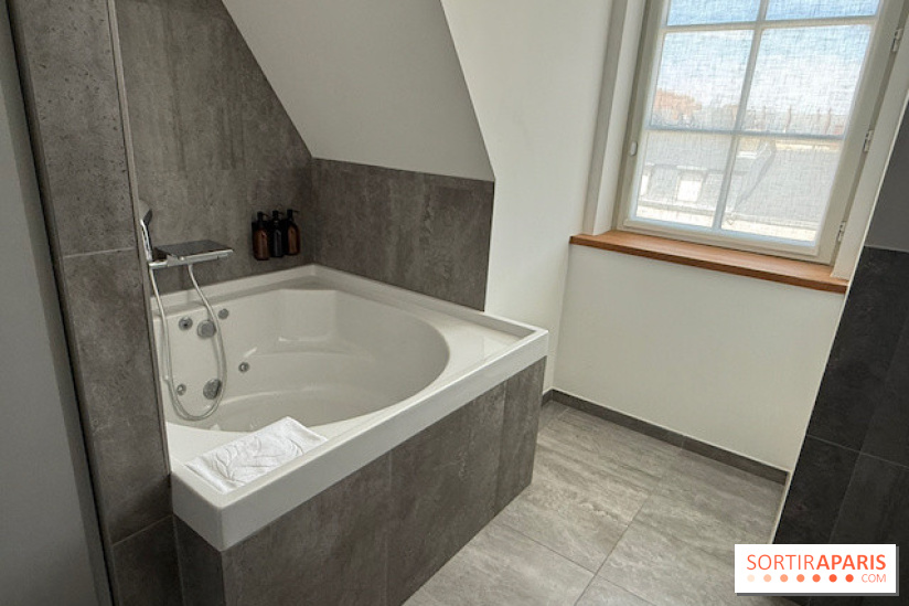 Baignoire d’une suite de Fleur de Loire