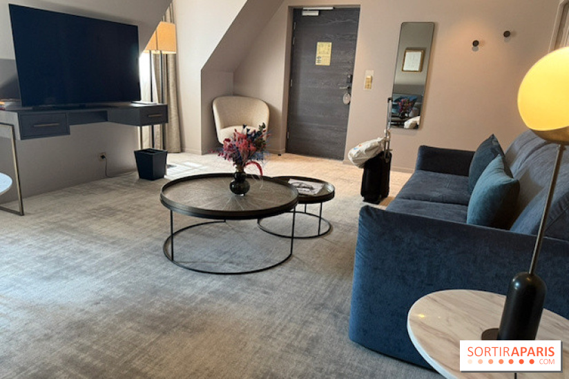 Salon d’une suite de Fleur de Loire