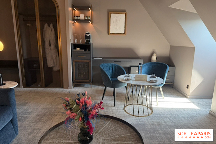 Espace de vie d’une suite de Fleur de Loire