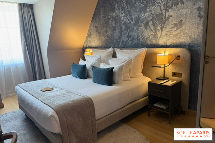 Chambre d’une suite de Fleur de Loire