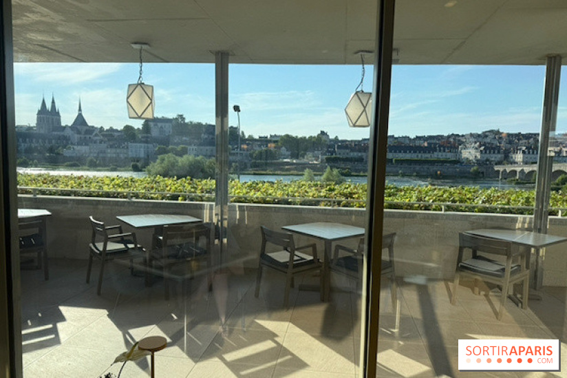 Terrasse du restaurant Amour Blanc