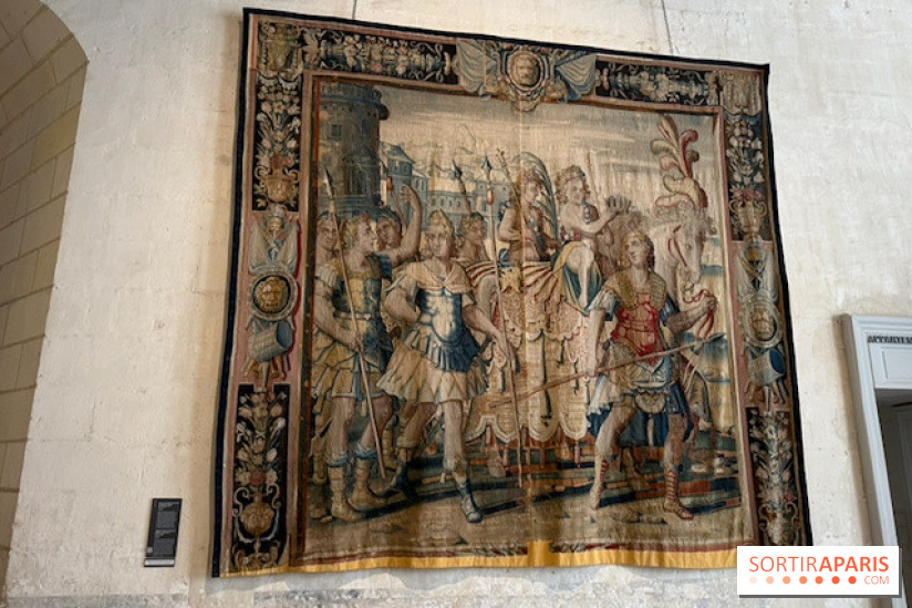 Tapisserie historique monumentale