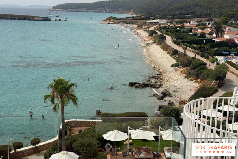 Villa Le Blanc Gran Meliá : vue panoramique sur la plage de Santo Tomás