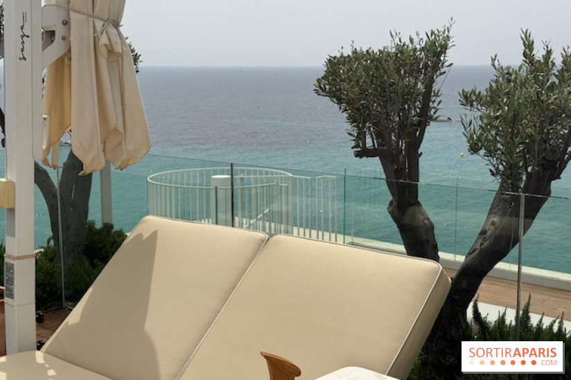 Villa Le Blanc Gran Meliá : bain de soleil face à la Méditerranée
