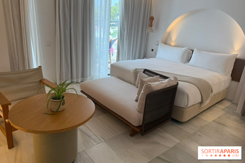 Villa Le Blanc Gran Meliá : chambre avec balcon vue mer