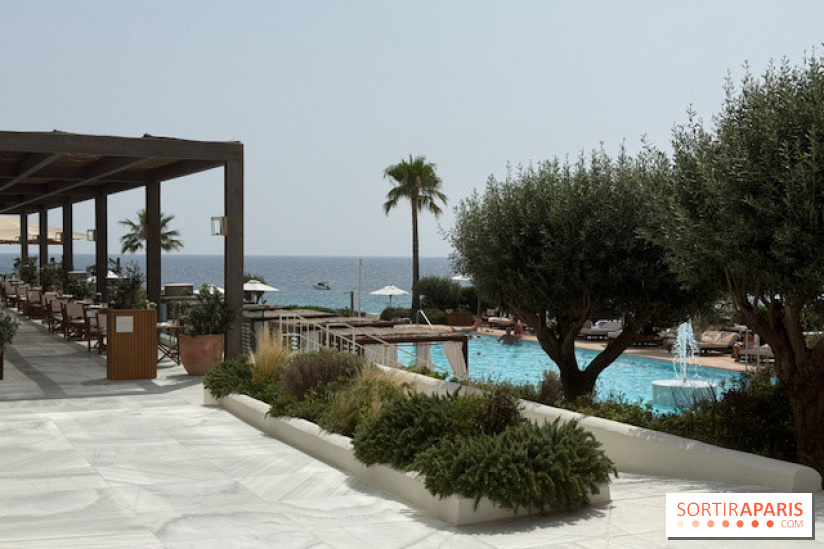 Villa Le Blanc Gran Meliá : piscine principale de l’hôtel