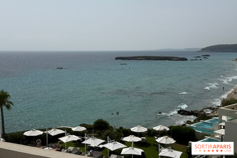 Villa Le Blanc Gran Meliá : vue sur la baie de Santo Tomás