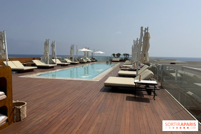 Villa Le Blanc Gran Meliá : piscine du rooftop