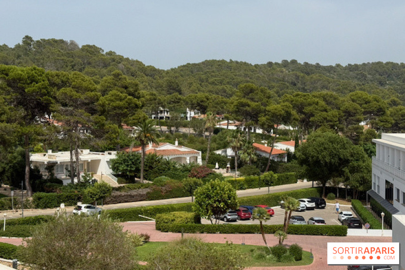 Villa Le Blanc Gran Meliá : vue sur les collines de Santo Tomás