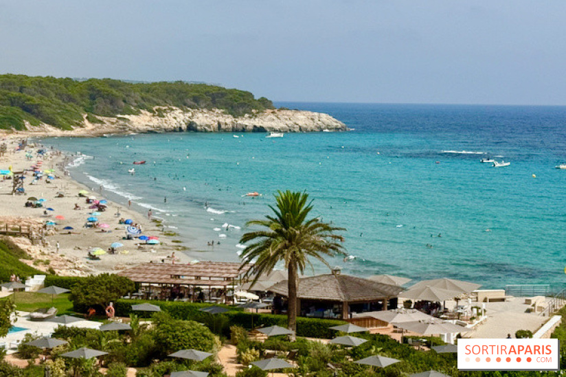 Villa Le Blanc Gran Meliá : plage de Santo Tomás