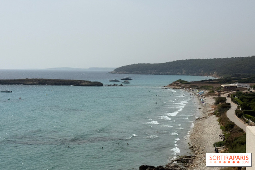 Villa Le Blanc Gran Meliá : panorama sur le littoral de Santo Tomás