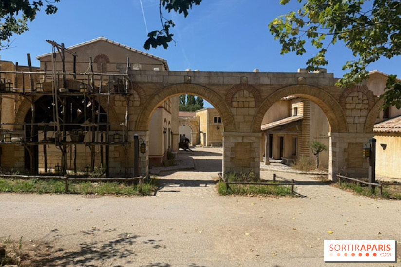 Les décors historiques du Puy du Fou
