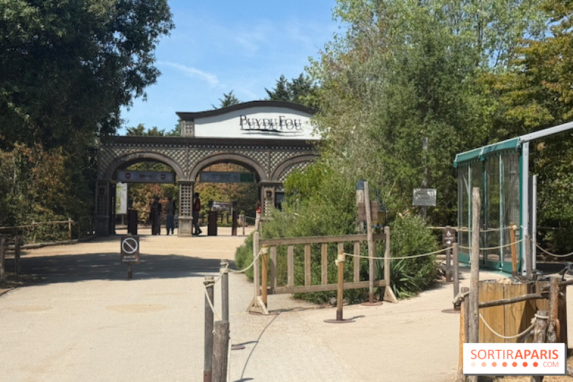 L'entrée du Puy du Fou