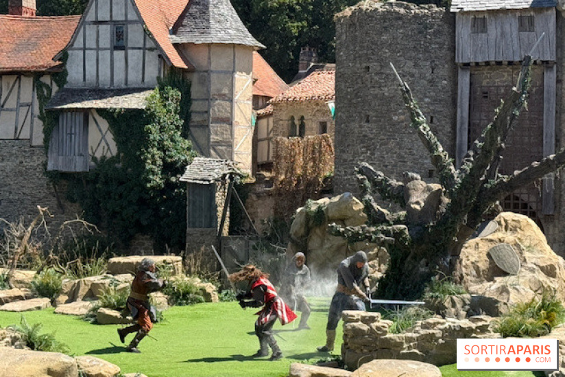 L'Épée du Roi Arthur au Puy du Fou