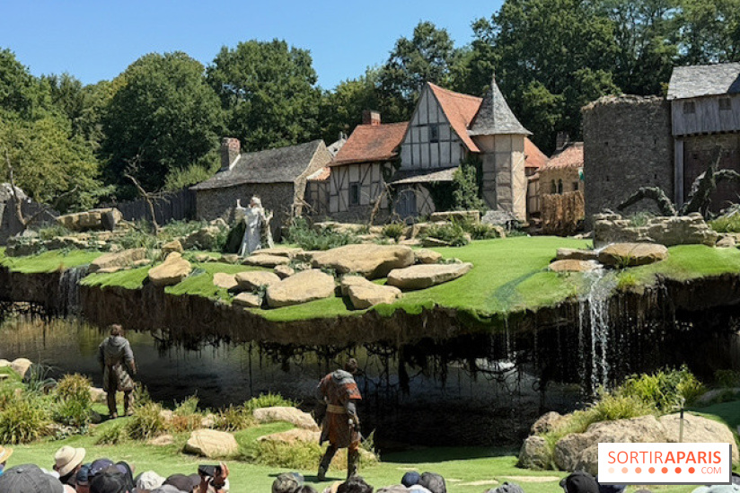 Le décor spectaculaire de L'Épée du Roi Arthur