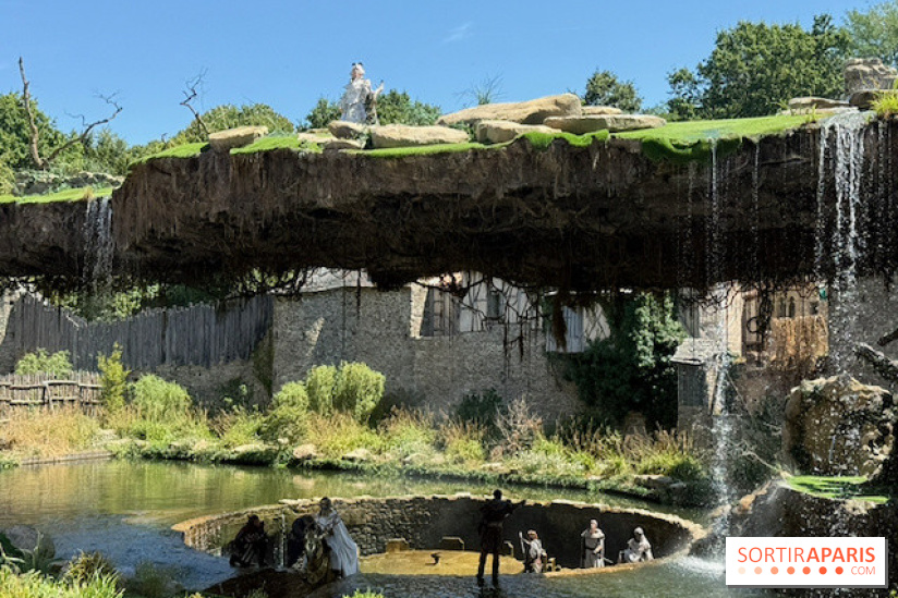 Les cascades de L'Épée du Roi Arthur