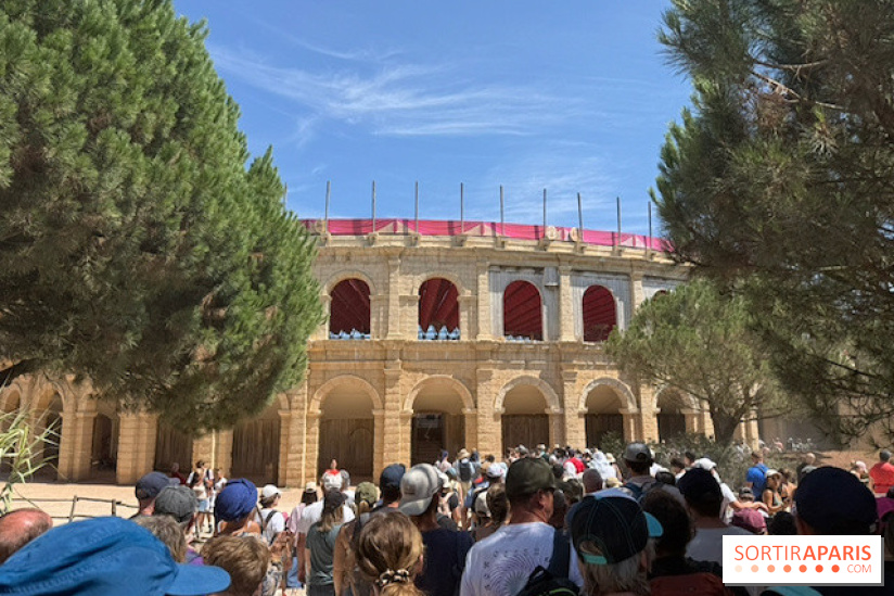 Le Stadium gallo-romain du Puy du Fou