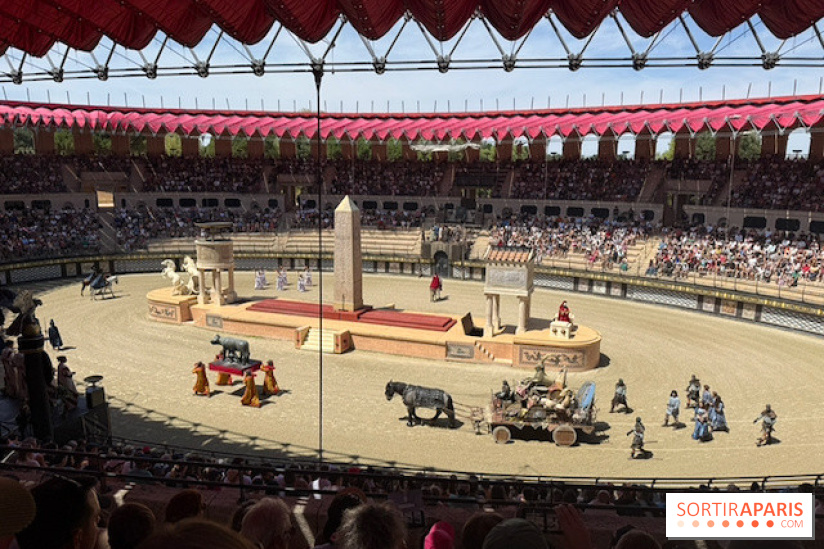 Le Signe du Triomphe dans l'arène